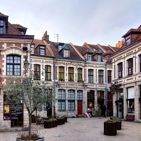 Apartment In The Heart Of Central Nice Functional And Cozy Ap For 5pers Lille