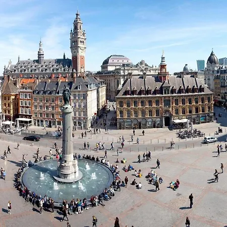 In The Heart Of Central Nice Functional And Cozy Ap For 5pers Lille